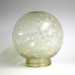 Decorated round bowls